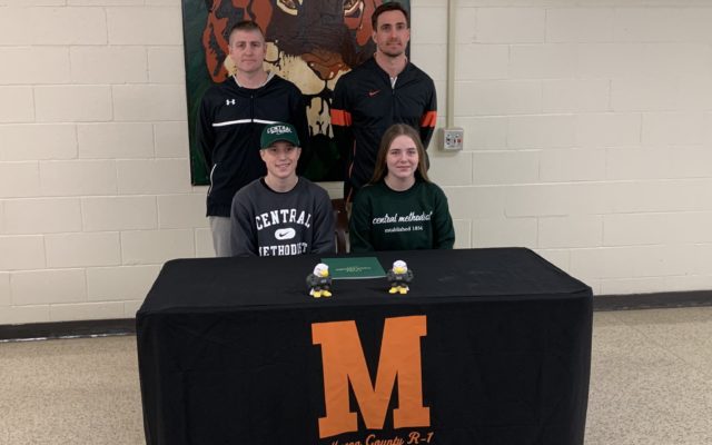 Pair of Macon Golfers Sign with Central Methodist
