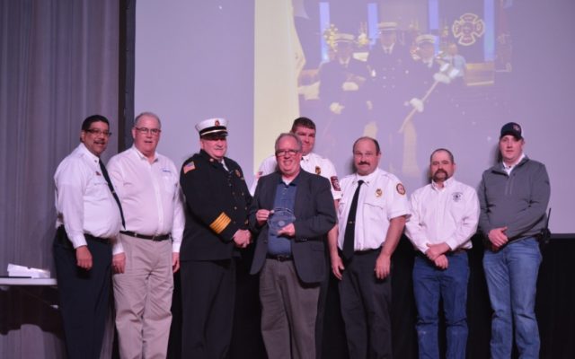 Randolph County Firefighters Recognized Saturday Night