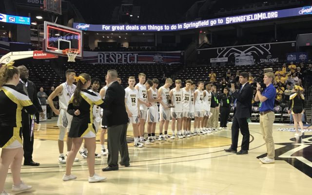 Monroe City and Milan Basketball Seasons End in State Semifinals
