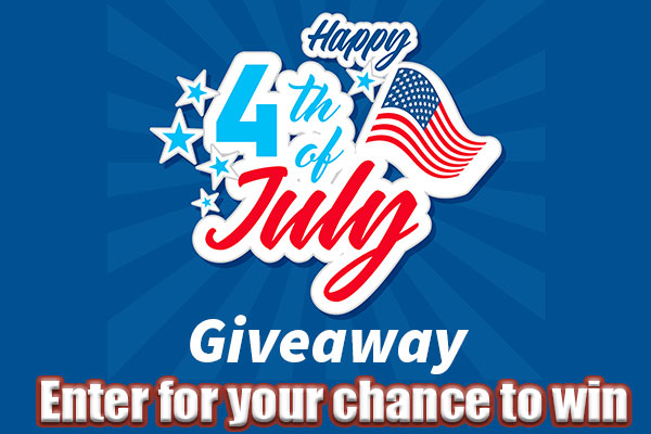Happy Fourth of July Giveaway Winners Revealed