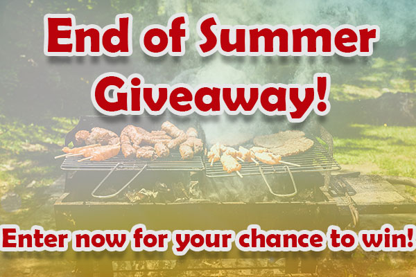 End of Summer Giveaway