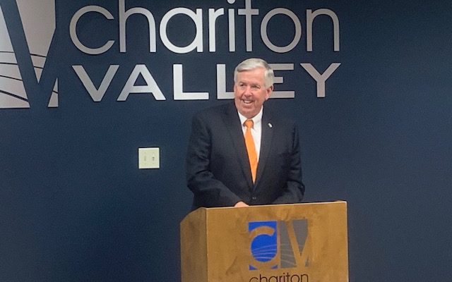 Governor Stops in Macon for Broadband Announcement