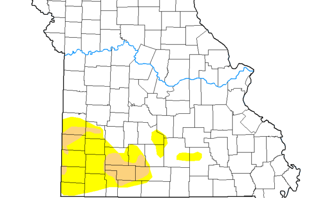Abnormal Dryness Descends Into North Central Missouri