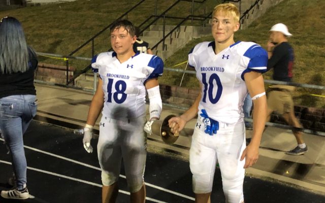 Brookfield’s Liebhart, Defense Bulldoze by Marceline in Bell Game