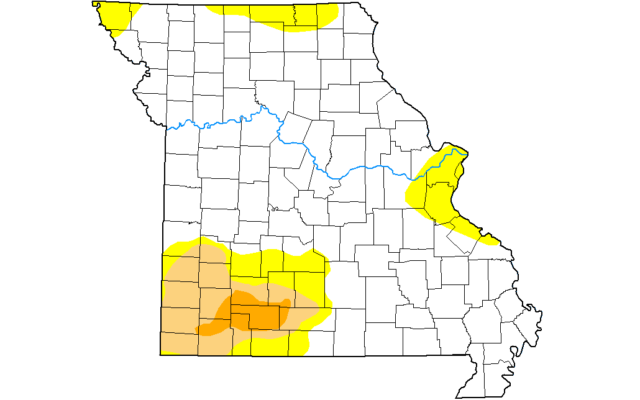 Drought Worsens For Southwest Missouri