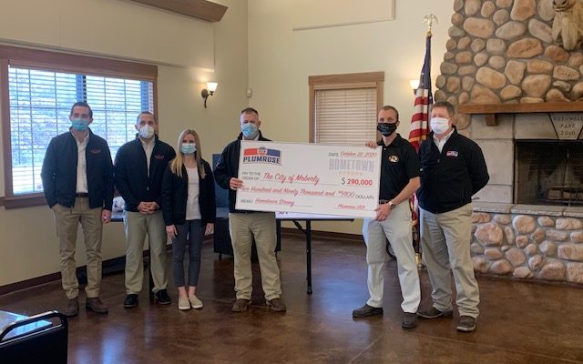 Plumrose Donates 300,000 to Moberly Parks and YMCA