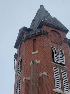 Work on Moberly Church Continues Following Lightning Strike