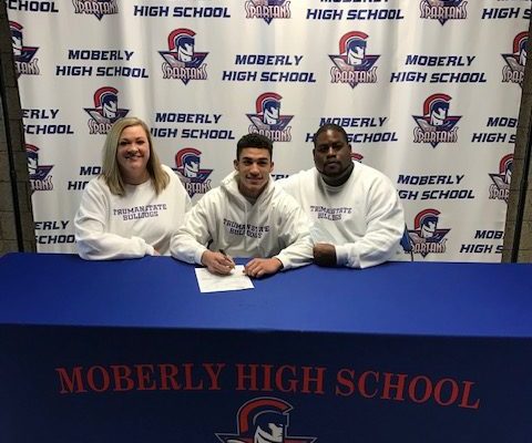 Moberly Linebacker Jacksyn Miller Signs With Truman State