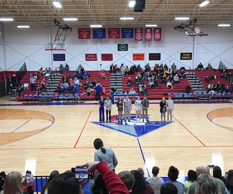 Fulton Sweeps Moberly on Winter Homecoming