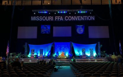 Workshops, Community Service Project Expand MO FFA Convention Experience