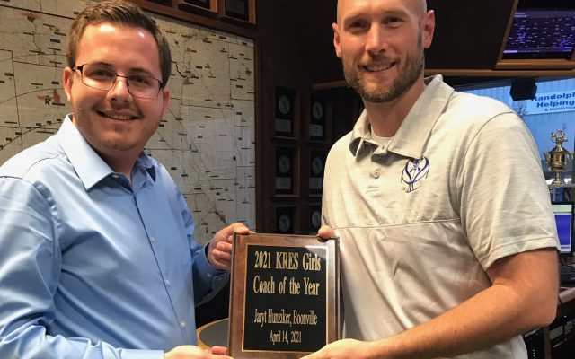 Boonville’s Hunziker Claims KRES Coach of the Year Honors For Second Time in Career