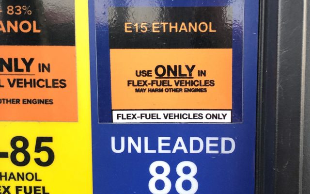 Ethanol Backers Tout Fuel As Immediate Pump Price Relief