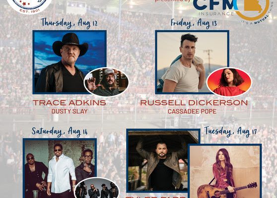 First Four State Fair Grandstand Concerts Announced
