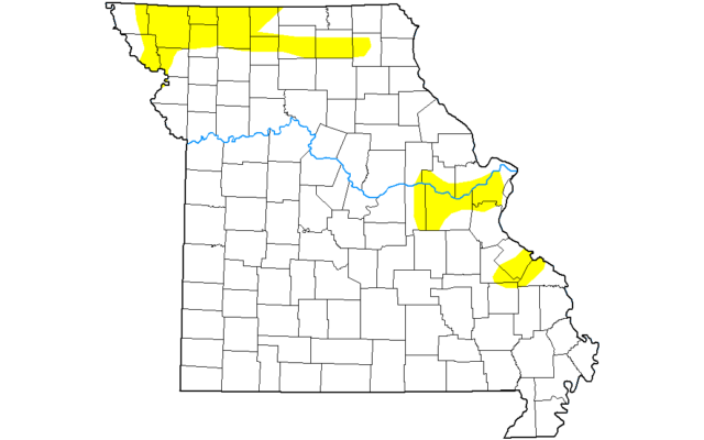 One-Tenth Of Missouri Land Abnormally Dry