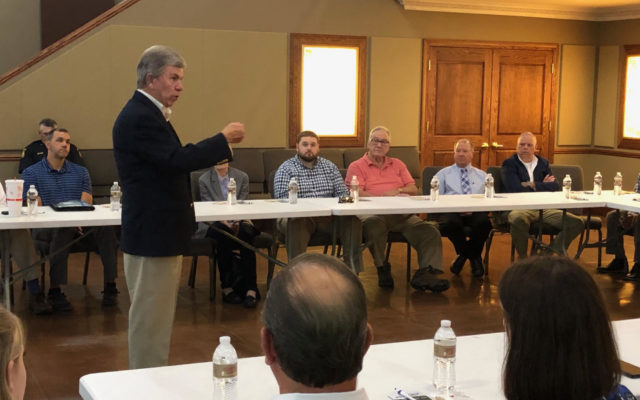 Roy Blunt Visits Moberly And Northeast Missouri For Multiple Roundtable Discussions