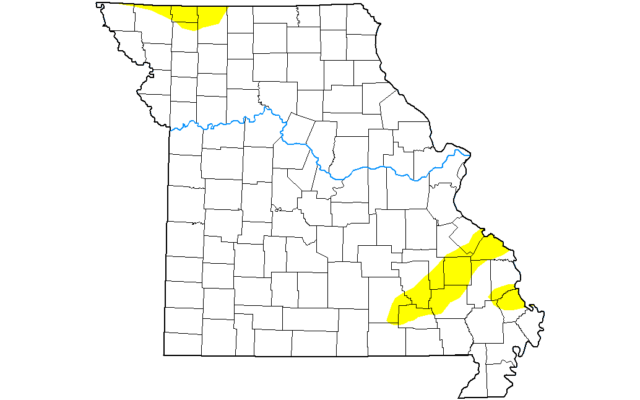 Two More SEMO Counties Impacted By Abnormal Dryness
