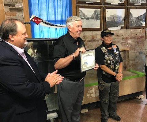 Governor Parson Talks Economic Recovery and Meeting With War Nurse on Bicentennial Tour