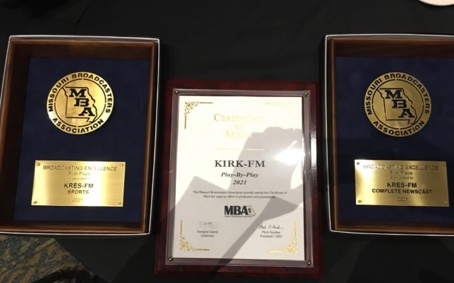 Regional Radio Wins Three Awards at MBA Banquet