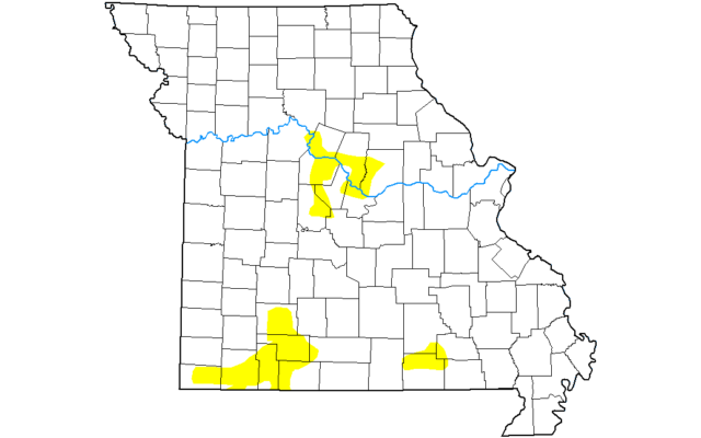 Mixed Results Among Minor Changes In Missouri Drought Monitor