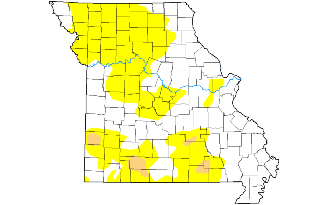 Northwest Missouri Drier, But Other Parts Of State Receive Moisture