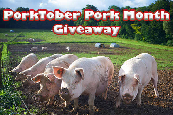 PorkTober Pork Month Giveaway