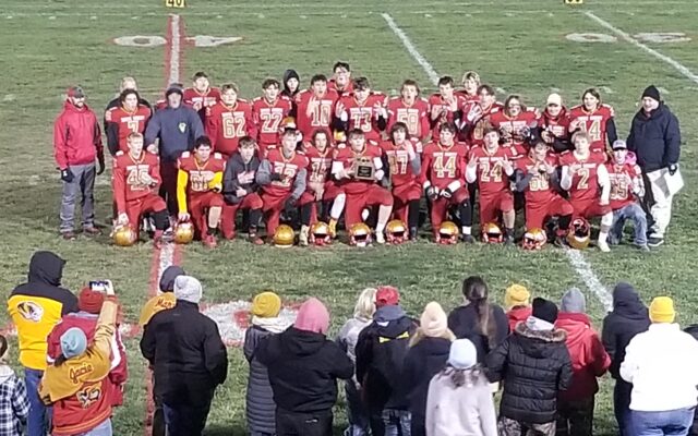 North Shelby Captures First 8-Man District Title