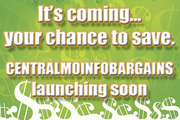 CentralMOInfo Bargains Is Coming