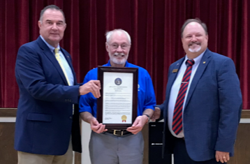 Moberly’s Ballinger Reflects on Lieutenant Governor’s Senior Service Award