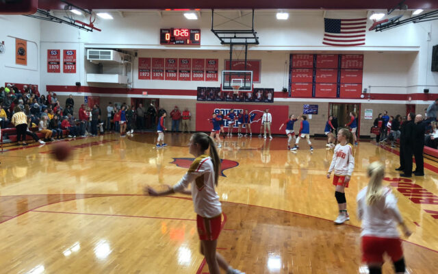South Shelby Sweeps North Shelby in Annual Basketball Doubleheader