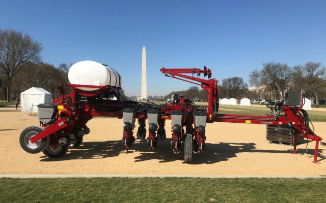 Ag Implements On Display On National Mall