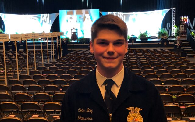 A Year Of Traveling The State For Missouri FFA President Colton Roy