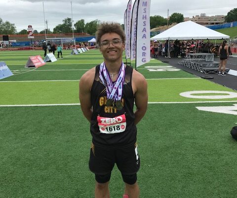 Buggs-Tipton Is Motivated For More State Track and Field Success