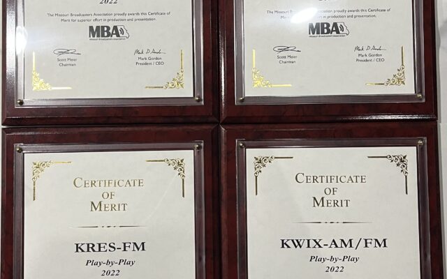 Regional Radio Recognized at MBA Awards