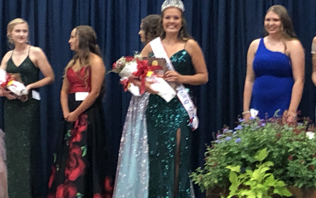 Scotland County Senior Makes First Trip To State Fair Queen Pageant Successful