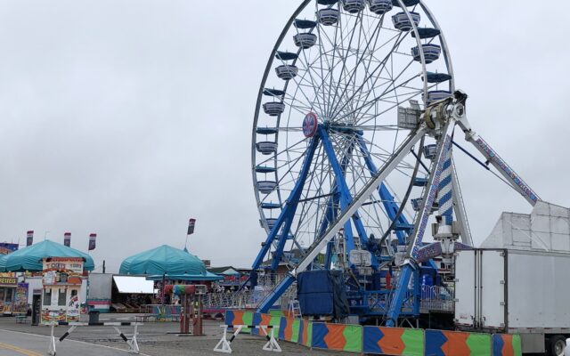 State Fair Truck, Tractor Pull Rained Out