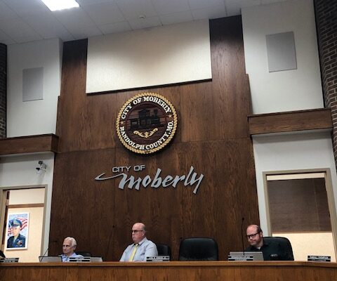 Moberly City Council Elects New Mayor and Mayor Pro Tem
