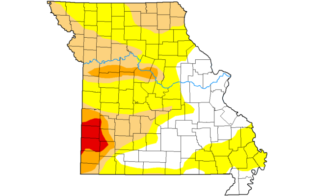 Drought Envelops Northern Missouri