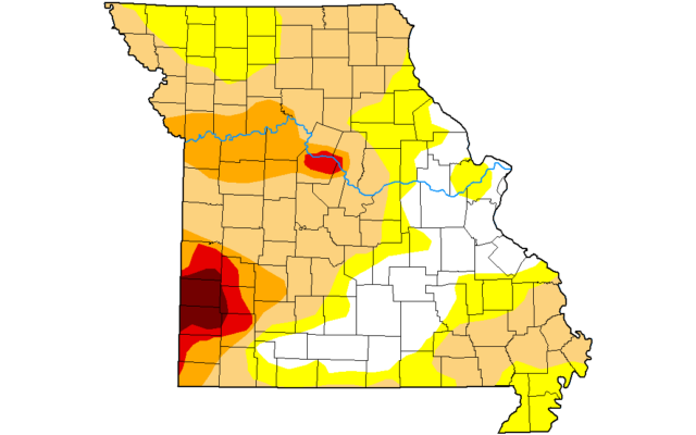 Drought Now Covers Half Of Missouri