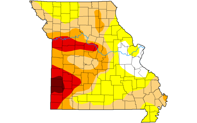Drought Continues To Intensify Across Missouri