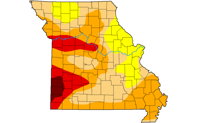 Half of Missouri Now In Severe Or Worse Drought