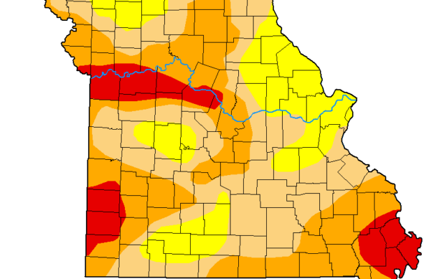 Slight Relief In Western Missouri, But Drought Worsens In Southeast