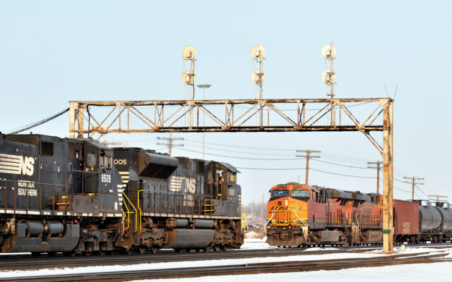 Railroad Strike Threat Back On The Horizon