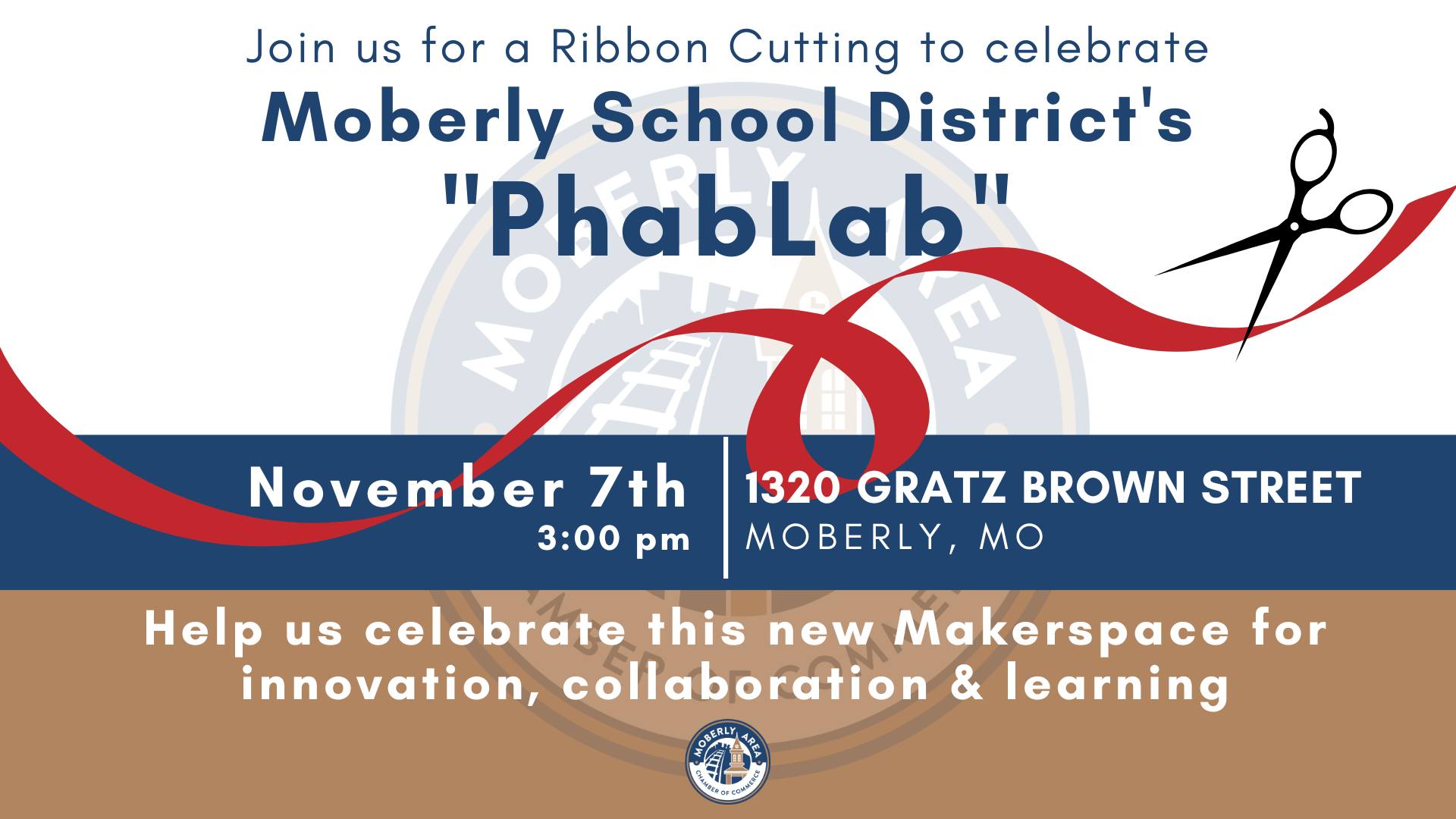 <h1 class="tribe-events-single-event-title">Moberly School District “PhabLab” Ribbon Cutting</h1>