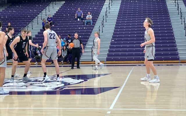 Truman Sweeps SBU-Weltha Scores Her 1000th Point