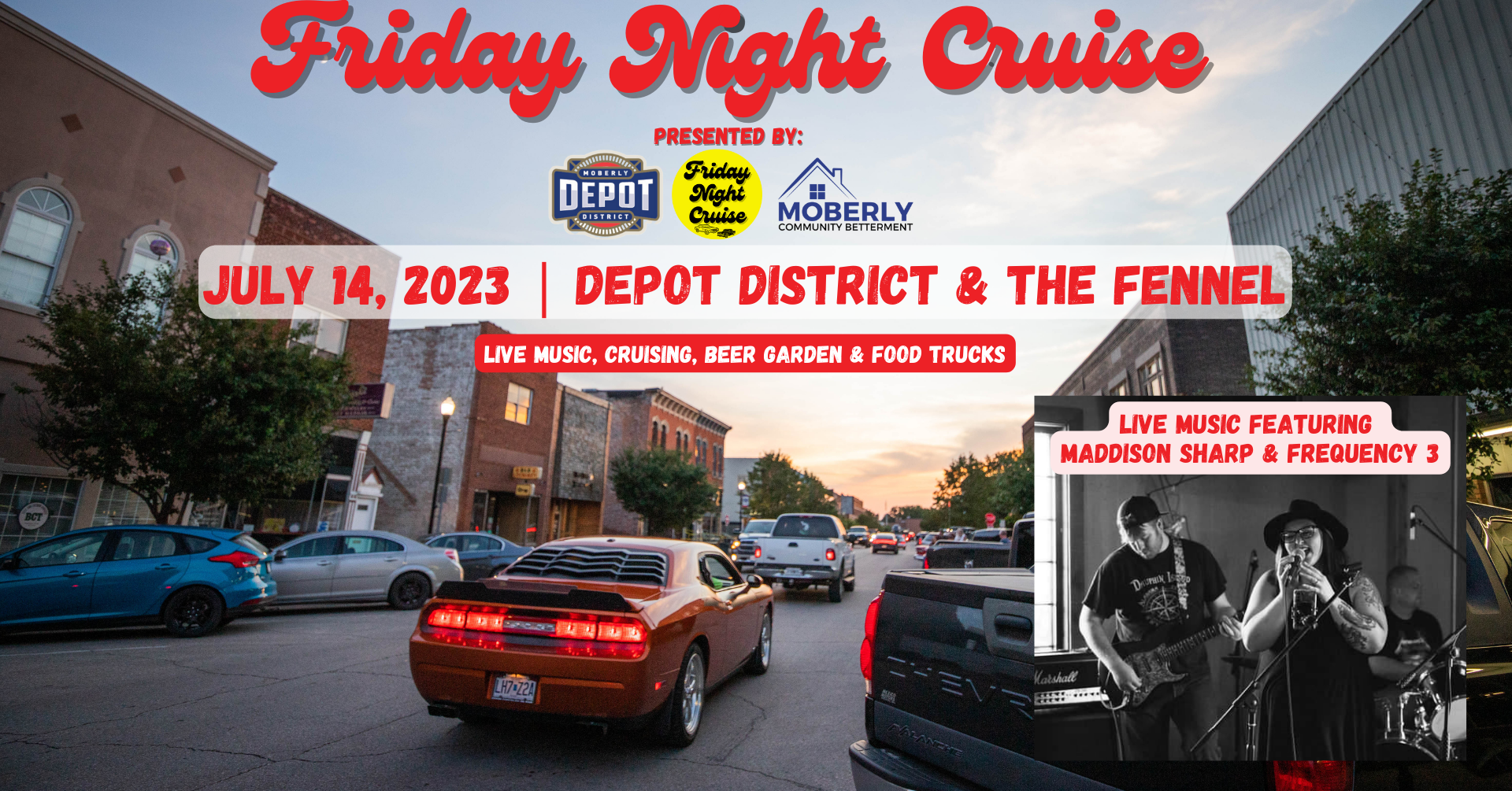 <h1 class="tribe-events-single-event-title">July’s Friday Night Cruise</h1>