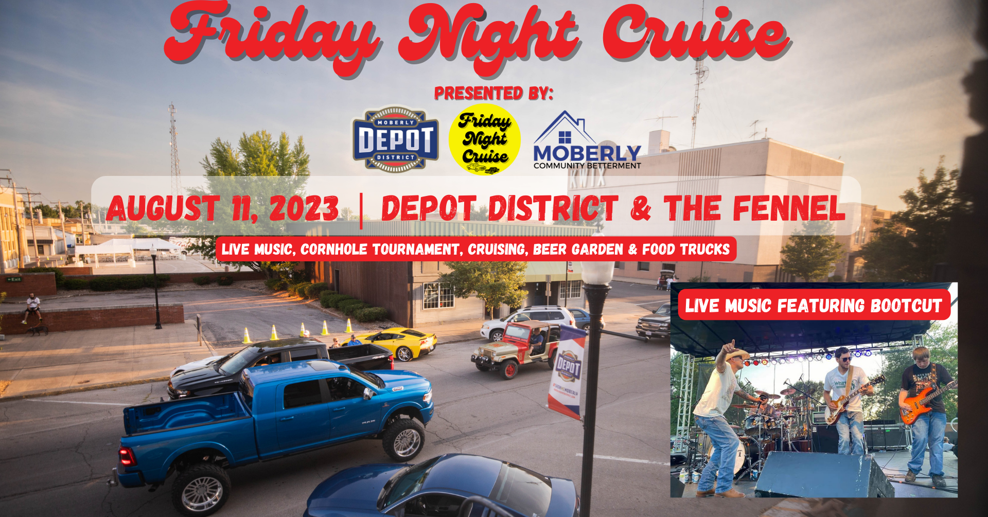 <h1 class="tribe-events-single-event-title">August’s Friday Night Cruise & Concert</h1>