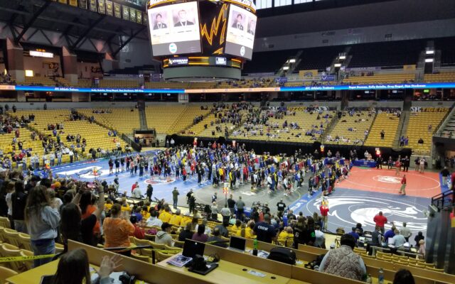Class 1 Boys Shine on Day 1 of MSHSAA State Wrestling Championships