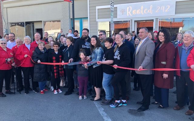 Rooted 242 Holds Ribbon Cutting Ceremony