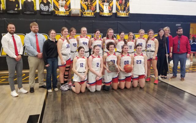 South Shelby Girls Secure Second Straight District Championship