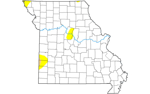 Howard County Parched As Most Of Missouri Gains Moisture